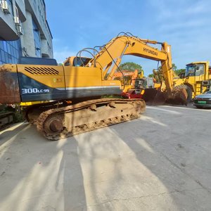 เครื่องจักรก่อสร้างที่หนัก30ตันฮุนไดมือสองเครื่องขุด300LC-9s พร้อมเครื่องยนต์ส่วนประกอบหลัก - Product Image 3