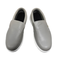 Sepatu Keselamatan Kerja Anti Slip Nyaman dengan Pelindung Baja di Ujungnya, Anti Statis, dan Anti ESD untuk Ruangan Bersih Industri ALLESD