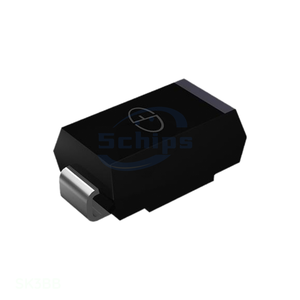 SK3BB Electronic Components Purchase Manufacturer Channel DIODE SCHOTTKY 100V 3A DO214AA Single Diodes DO-214AA, SMB - Product Image 1