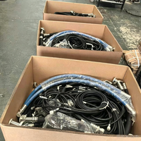Kit de conduites hydrauliques pour excavatrice 240-8, ensemble complet de flexibles hydrauliques