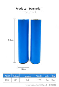 32140 LIFEPO4 pil <span class=keywords><strong>3</strong></span>.2v Cylindrical silindirik hücre LFP şarj edilebilir pil sınıf A 30A hücre 30A deşarj akımı - Product Image 4