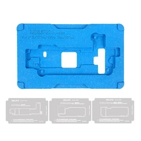 RELIFE RL-601T 25 en 1 pour iPhone X à 16PM Carte mère couche intermédiaire Plate-forme de plantation d'étain Set BGA Reballing Stencil Kit