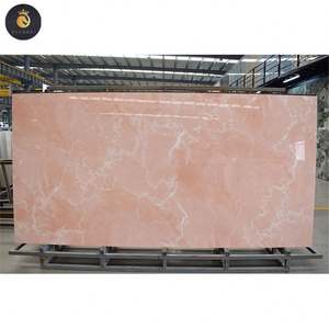 Chine Dalle de remplacement en marbre Feuille de pierre frittée 3200x1600 12mm <span class=keywords><strong>Acheter</strong></span> des carreaux de porcelaine - Product Image 1