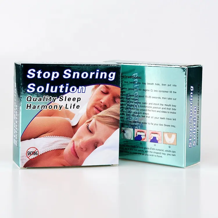 Factory Price Anti Snoring Device Sleeping Aid Snore Stopper Devices Anti Snore Mouthguard OEM ODM