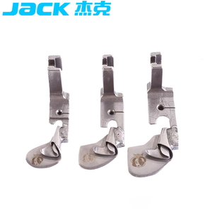 जैक जोजे विशिष्ट भाई कम्प्यूटरीकृत फ्लैटबेड सिलाई मशीन भाग घुमावदार हेमिंग फ़ोल्डर शर्ट के लिए लुढ़का हेमिंग फ़ोल्डर लुढ़का - Product Image 4