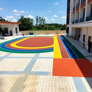 Revêtement de sol sportif professionnel INOLP en EPDM durable, résistant aux UV, pour pistes de course de haute performance, stades, Guangdong CN/GUA - Product Image 1