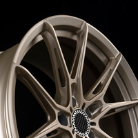 Rines Monobloque Forjados Vintage Personalizados de Primera Calidad T6061-T6 de 15 16 17 18 Pulgadas, Rines Clásicos de Aleación para Mercedes W126