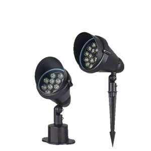 ไฟสวนแบบเสียบพื้น Ikawa Lighting 18W สีดำ ไฟ LED กันน้ำ ตัวเรือนอะลูมิเนียม สำหรับส่องสว่างต้นไม้และภูมิทัศน์ - Product Image 5