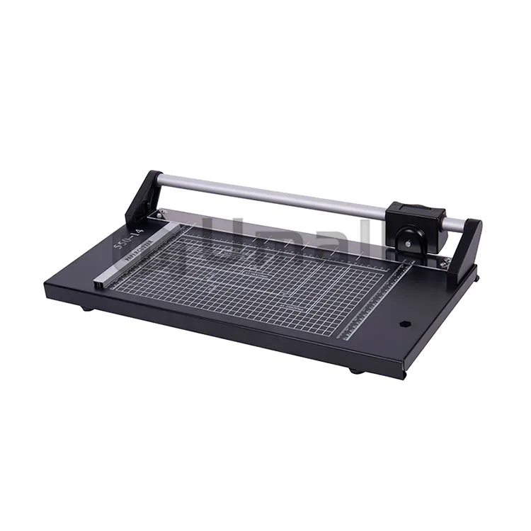 14 Inch 600Mm Rotary Trimmer Cutter Manual Paper Trimmer Guillotine Paper Cutter