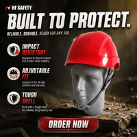 Casque de sécurité personnalisé en gros avec logo, haute résistance aux chocs, conforme aux normes de travail de construction
