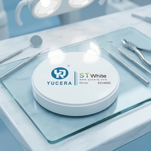Blocs de zircone <span class=keywords><strong>dentaire</strong></span> Yucera de qualité supérieure pour couronnes, bridges et implants avec frittage rapide - Product Image 1