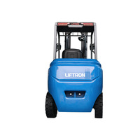 Montacargas Contrapesado Liftron Serie DL CPD30L de 3 Toneladas, Eléctrico de Litio, para Interiores/Exteriores, para Suministros de Construcción