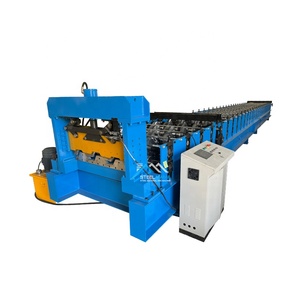 Rouleau de plancher de terrasse en métal 1000 personnalisé formant la machine avec des ventes directes d'usine avec des composants de moteur et de pompe à noyau - Product Image 1