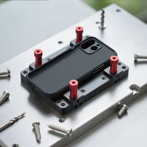 Nhà sản xuất khuôn ép nhựa chính xác chất lượng cao cho các trường hợp điện thoại di động được làm bằng vật liệu PP PU PC - Product Image 2