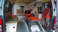 Véhicule RV Camper Sprinter Van Aluminium Ambulance Meubles