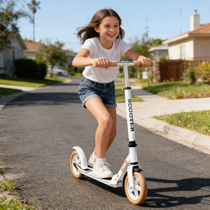 Monopattino per Bambini con Manubrio Regolabile, Ruote con Ammortizzazione, per Bambini da 8-12 Anni - Product Image 5