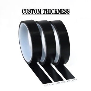 Resistente al calor de alta temperatura 10 ^ 6-10 ^ 9 <span class=keywords><strong>Cinta</strong></span> adhesiva de silicona de tela de vidrio de fibra de vidrio recubierta de PTFE ESD antiestática baja estática - Product Image 3