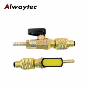 प्रशीतक गेंद वाल्व एडाप्टर 7/16 "saaadter एयर कंडीशनर सीधे बंद-ऑफ वाल्व <span class=keywords><strong>r134a</strong></span> r12 r410 के लिए - Product Image 6