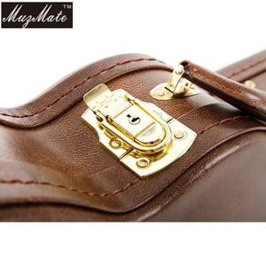 Etui rigide pour guitare électrique pour étuis de guitare en cuir de style <span class=keywords><strong>Les</strong></span> <span class=keywords><strong>Paul</strong></span> verrouillables OEM - Product Image 6