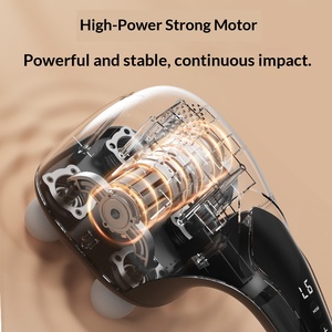 LY-B1A - Martillo Muscular Portátil y Silencioso de 4 Cabezas para Relajación de Cuerpo Completo, Masajeador de Vibración para Alivio del Dolor y Recuperación Diaria - Product Image 4