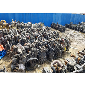 Genuino usado 240HP 6ct 6cta8.3 motor diesel - Product Image 3