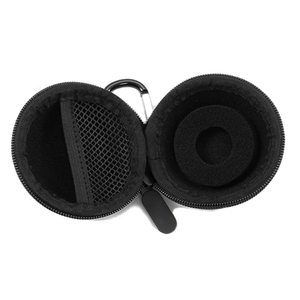 Sacoche de protection pour microphone de voyage personnalisée des fabricants mallette à outils EVA pour Zoom IQ7/iQ6/<span class=keywords><strong>iQ5</strong></span> sac de rangement compact pour micros stéréo - Product Image 3