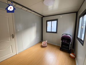 ตู้คอนเทนเนอร์ห้องโดยสารแบบพกพา20FT ขยายได้สำหรับบ้านสำนักงาน - Product Image 5