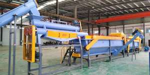 Máquina Trituradora, Lavadora y Moledora de Contenedores de PP, PE, HDPE, Películas de LDPE y Bolsas Jumbo - Product Image 6