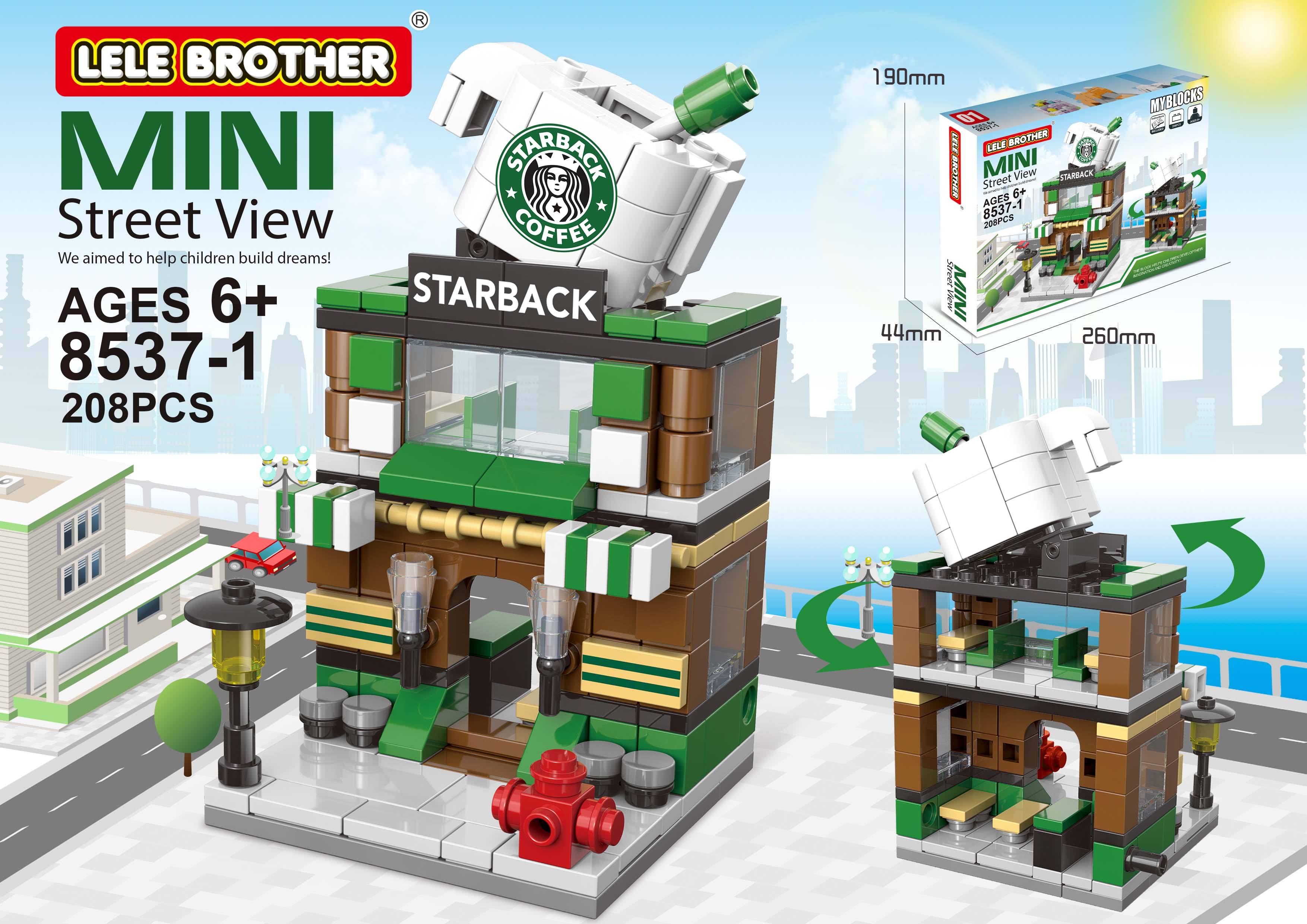 8537-1 café 208 pièces