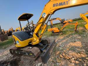 Hot-sale Komatsu PC40 Mini Excavator 4Ton <b>Used</b> <b>Industrial</b> <b>Machinery</b> PC 35 40 55 56 with Cummins Engine Core Gear Pump - Product Image 6