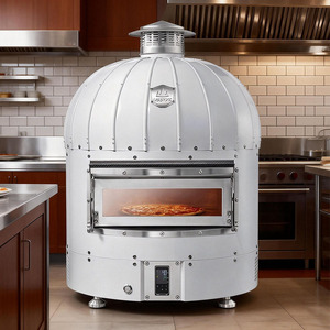 Horno <span class=keywords><strong>de</strong></span> Pizza <span class=keywords><strong>de</strong></span> Alta Calidad Directo <span class=keywords><strong>de</strong></span> Fábrica, Hornos Comerciales Eléctricos para Hornear Pizza con Piedra Refractaria - Product Image 3