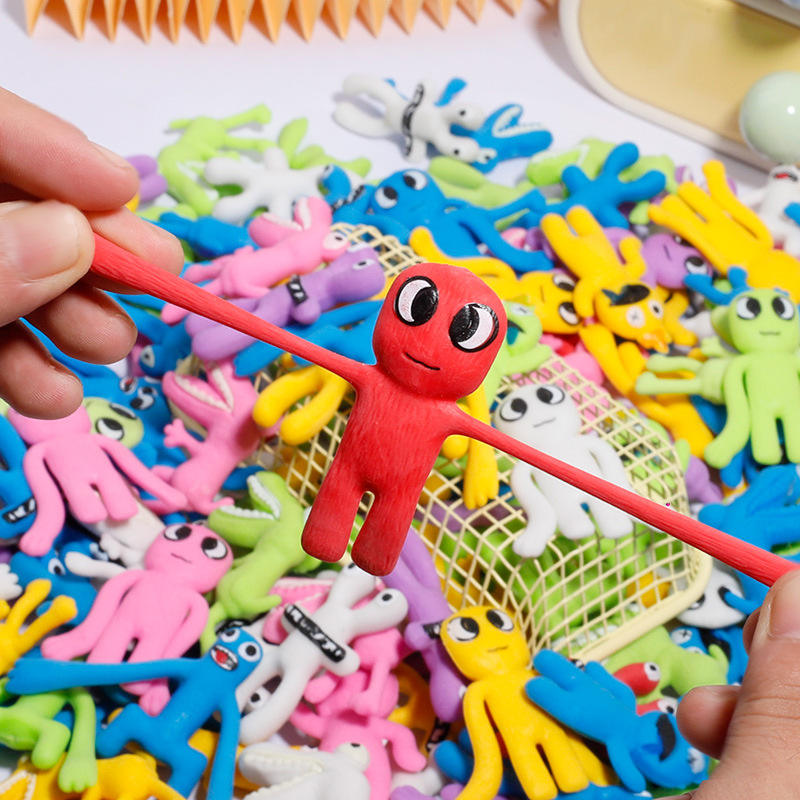 Hot-Selling JY Rainbow Friends for Monster Squeeze Toy EVA Material Stress Relief Partner Play for 14 Years & up