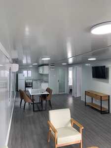 20ft 40 Ft Bien diseñado Fabricado Expandible Lujo Moderno Prefab Container <span class=keywords><strong>House</strong></span> Villa - Product Image 5
