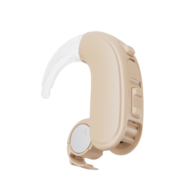 High Power Bte Hearing Aids Open Fit BTE Digital Programmable Hearing Aids for Deaf People Severe Loss