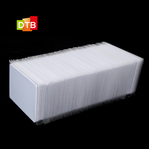 Hàng tồn kho có thể in NFC thẻ trống rewritable Trắng trống RFID thẻ thông minh - Product Image 5