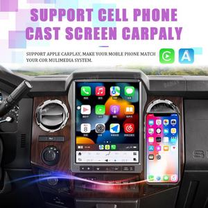 Écran tactile GPS autoradio multimédia lecteur vidéo 12,1 pouces Android 11 pour Ford F250 F350 2009 2010 2011 2012-2015 - Product Image 2