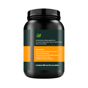 OEM ODM <strong>Whey</strong> Protein Powder Isolate Concentrate for Muscle Building and Post Workout Recovery - Product Image 3