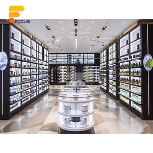 Vitrine en mélamine durable pour magasin de détail, aménagement de l'espace, design de <span class=keywords><strong>boutique</strong></span> de parfums - Product Image 3