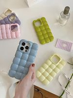 Funda Protectora para Teléfono iPhone 18 17 16 15 14 13 12 Pro Max, Diseño 3D de Huevo, Color Caramelo, a Prueba de Golpes, Acabado Brillante