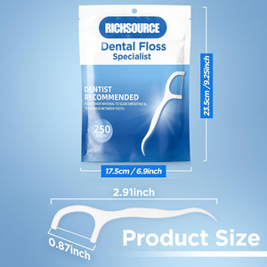 Water Wash Dental Flosser <strong>Top</strong> Picks For You <strong>Floss</strong> Picks Mint Flavour Adult Use Dental <strong>Floss</strong> Picks - Product Image 2