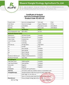 Экстракт гарцинии Камбоджии, порошок 60% гидроксилимонной кислоты, <span class=keywords><strong>HCA</strong></span> порошок, экстракт гарцинии Камбоджии - Product Image 2