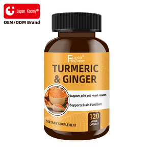 Suplementos de Cúrcuma Shecome Personalizados, Apoyo Inmunológico, Cúrcuma con Curcumina y Bioperina, Jengibre, Cápsulas de Cúrcuma Personalizadas - Product Image 4