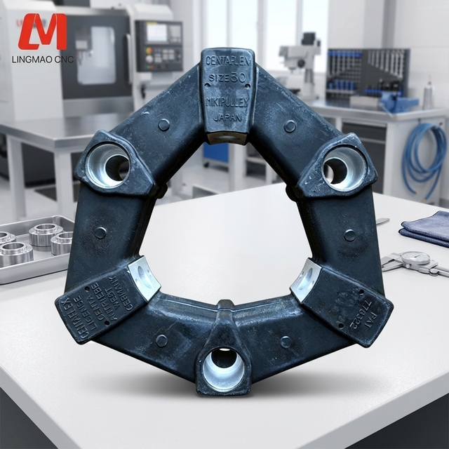 MIKIPULLEY SIZE30 Elastic Rubber Spider PAT778322 CF-A-030 Centaflex Flexible Coupling Buffer Element