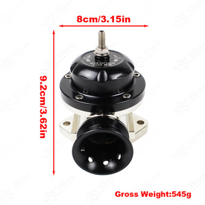 Type-RS Turbo Blow off Valve Adjustable <strong>BOV</strong> With Flange Pipe Car Universal Blow off Valve Adaptor Auto <strong>Parts</strong> for GREDDY - Product Image 6