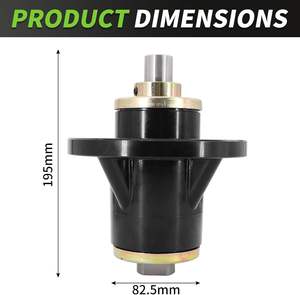 Gruppo mandrino tosaerba sostituire 037-8000-00, 037-4000-50, 038-4000-50 per Bad Boy Stand su Extreme XP 48 "54" 61 "72" - Product Image 2