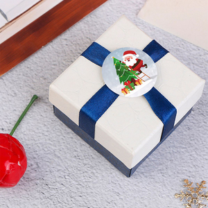 Custom Printing Christmas Festival Theme Paper <strong>Sticker</strong> Rolls Decorative <strong>Party</strong> Gift Box Packaging <strong>Bags</strong> Sealing Label <strong>Stickers</strong> - Product Image 6