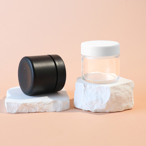 Frasco de Vidrio de 2oz Personalizado a Prueba de Olores, Recipiente Hermético de Boca Ancha para Almacenamiento de Flores, a Prueba de Niños - Product Image 1