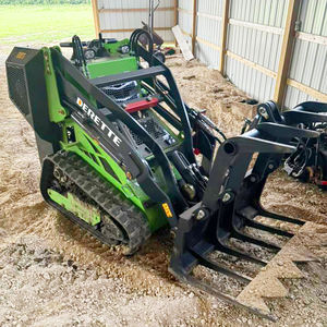 جرافة مجنزرة انزلاقية صغيرة Derette DRT450 عالية الجودة إنشاءات صغيرة - Product Image 5