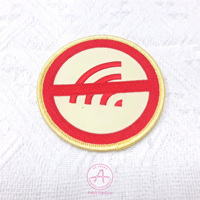Personnalisation de patch de broderie de haute qualité 10% de réduction Accessoire de vêtement Usine Conception de patch en sergé à faible quantité minimale de commande