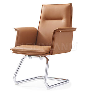 เก้าอี้เจ้านายทำจากหนังมีขนสำหรับห้องประชุมผู้บริหารออฟฟิศที่ทนทาน - Product Image 2